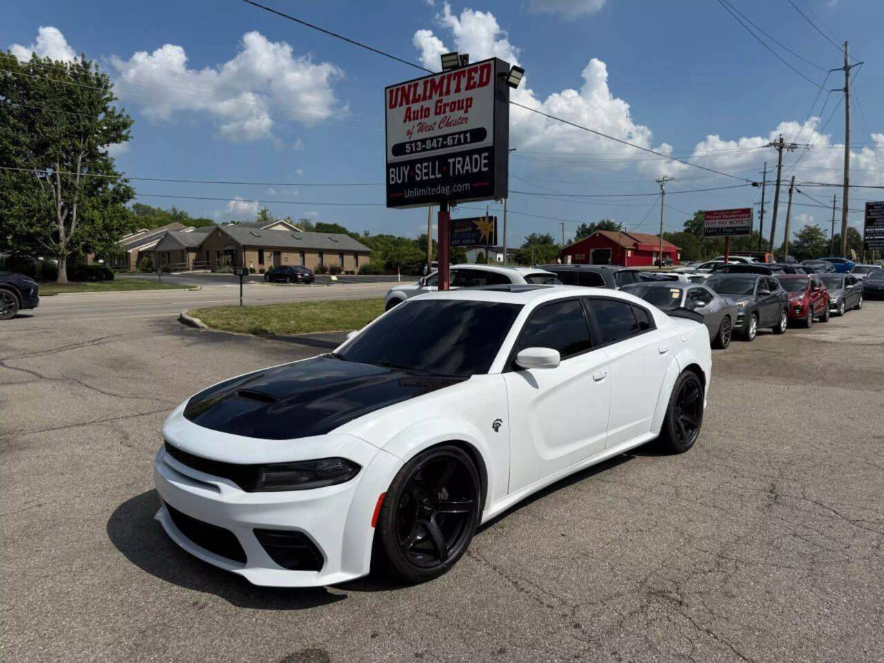 2019 Dodge Charger SRT Hellcat — Sedan — 44,559 mi — West Chester, OH
