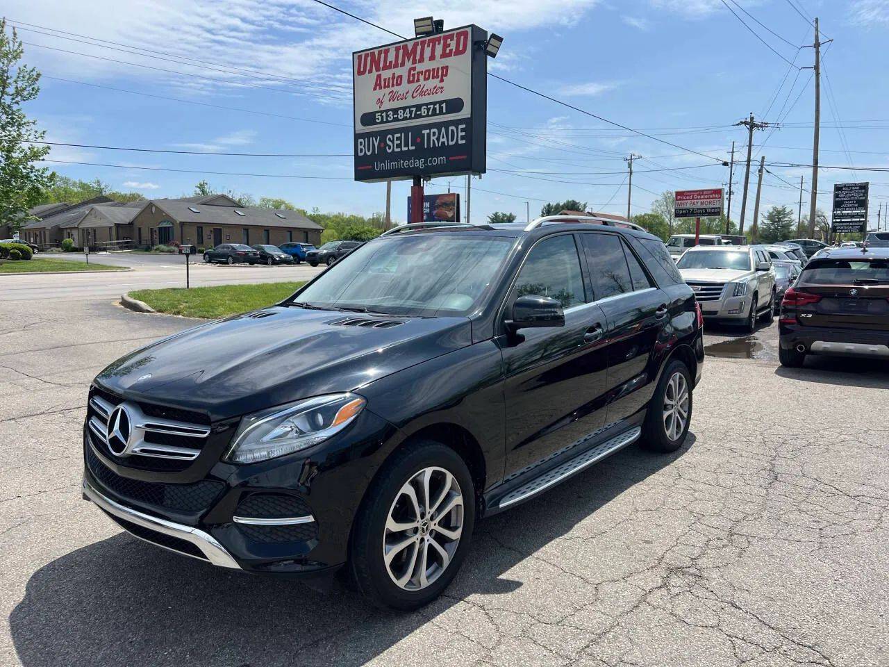 2017 Mercedes-Benz GLE GLE 350 — SUV — 93,421 mi — West Chester, OH