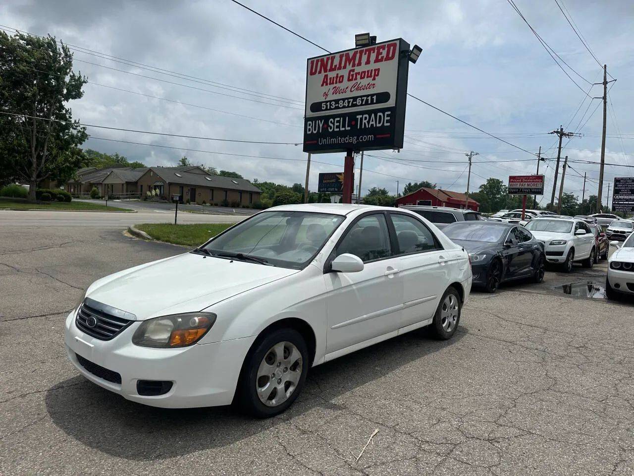 2009 Kia Spectra EX — Sedan — 223,208 mi — West Chester, OH