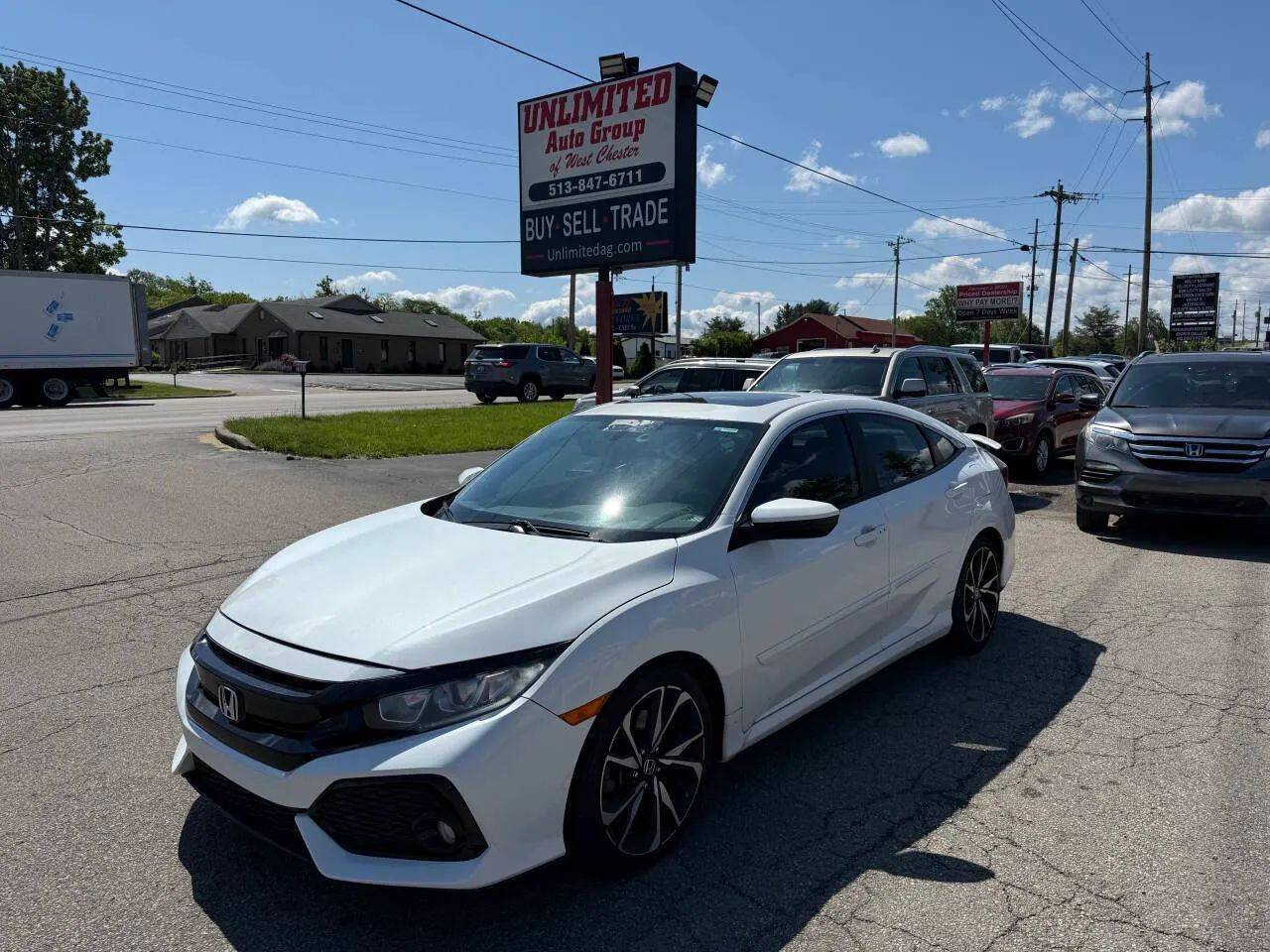 2018 Honda Civic Si — Sedan — 130,521 mi — West Chester, OH