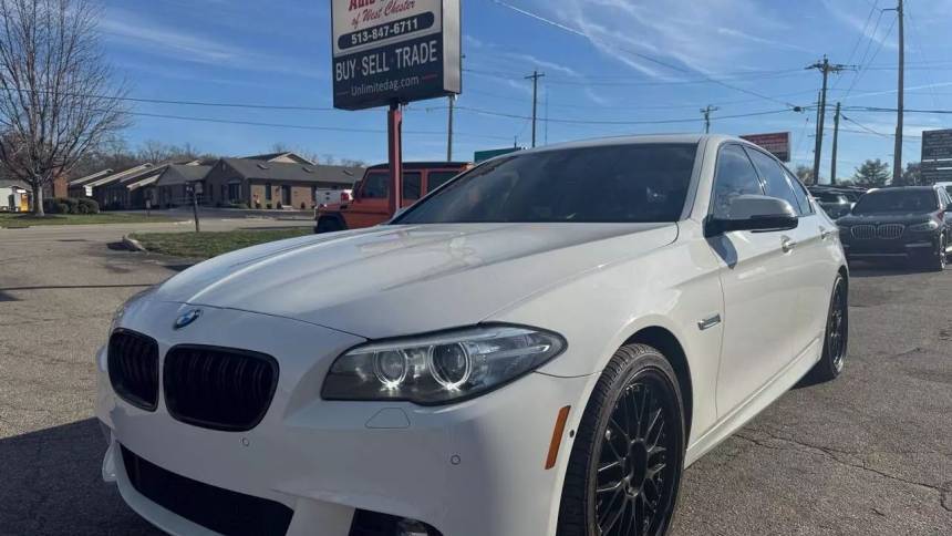 2015 BMW 5 Series 535i — Sedan — 88,541 mi — West Chester, OH