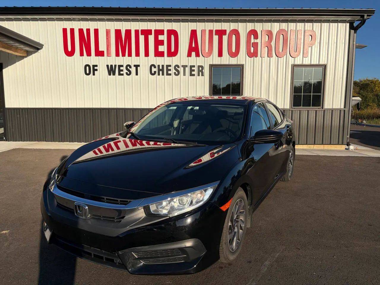 2018 Honda Civic EX — Sedan — 138,396 mi — West Chester, OH