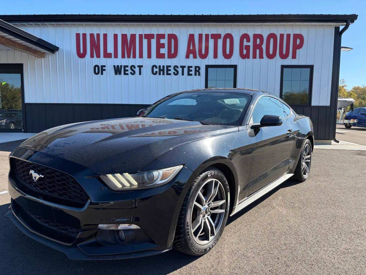 2017 Ford Mustang EcoBoost — Coupe — 89,799 mi — West Chester, OH