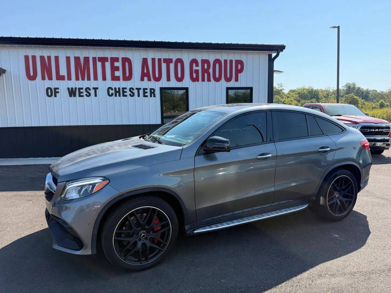 2018 Mercedes-Benz GLE GLE 63 S AMG — SUV — 73,986 mi — West Chester, OH