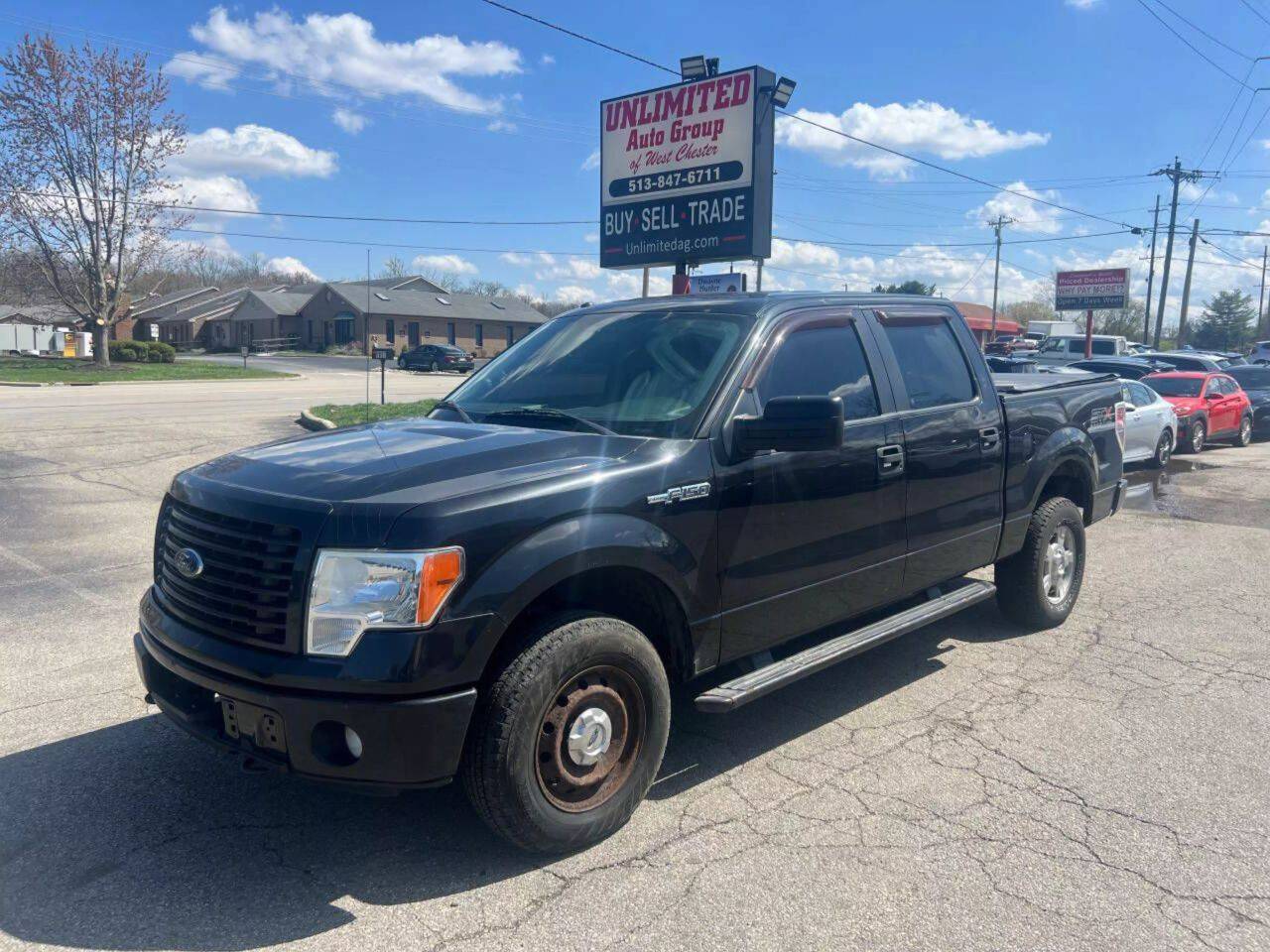 2014 Ford F-150 STX — Pickup Truck — 137,932 mi — West Chester, OH