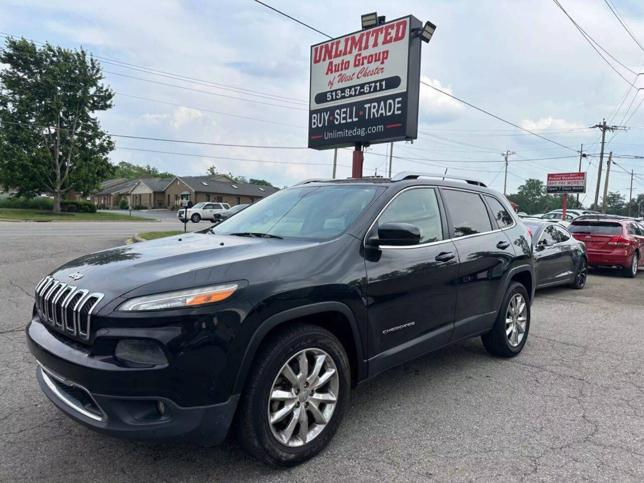 2015 Jeep Cherokee Limited — SUV — 124,975 mi — West Chester, OH