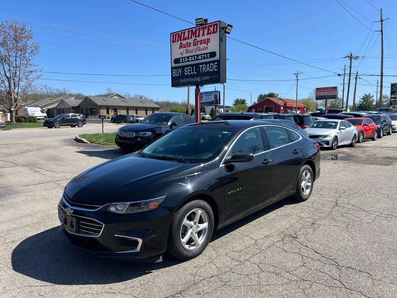 2018 Chevrolet Malibu LS — Sedan — 78,732 mi — West Chester, OH