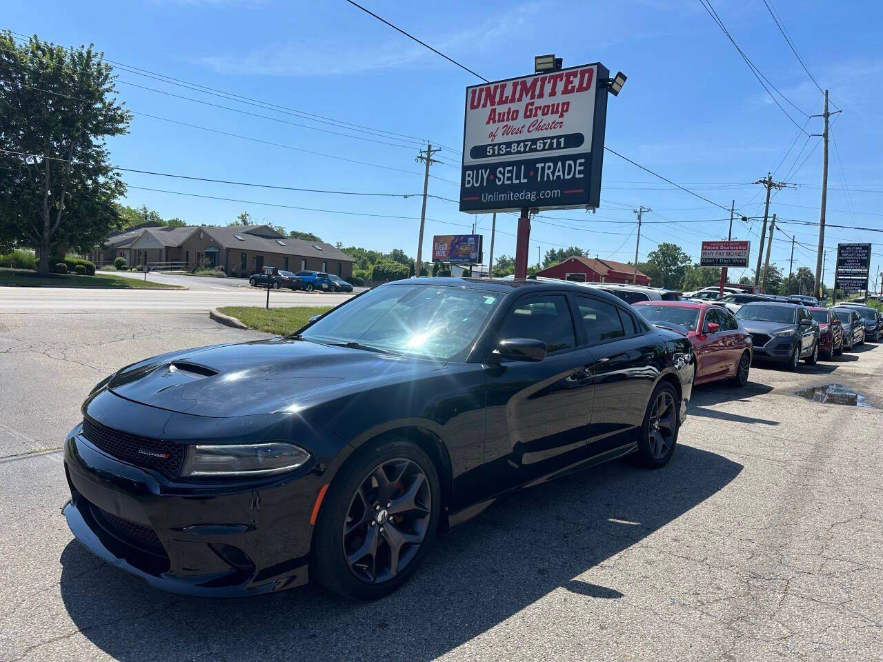 2019 Dodge Charger GT — Sedan — 127,567 mi — West Chester, OH