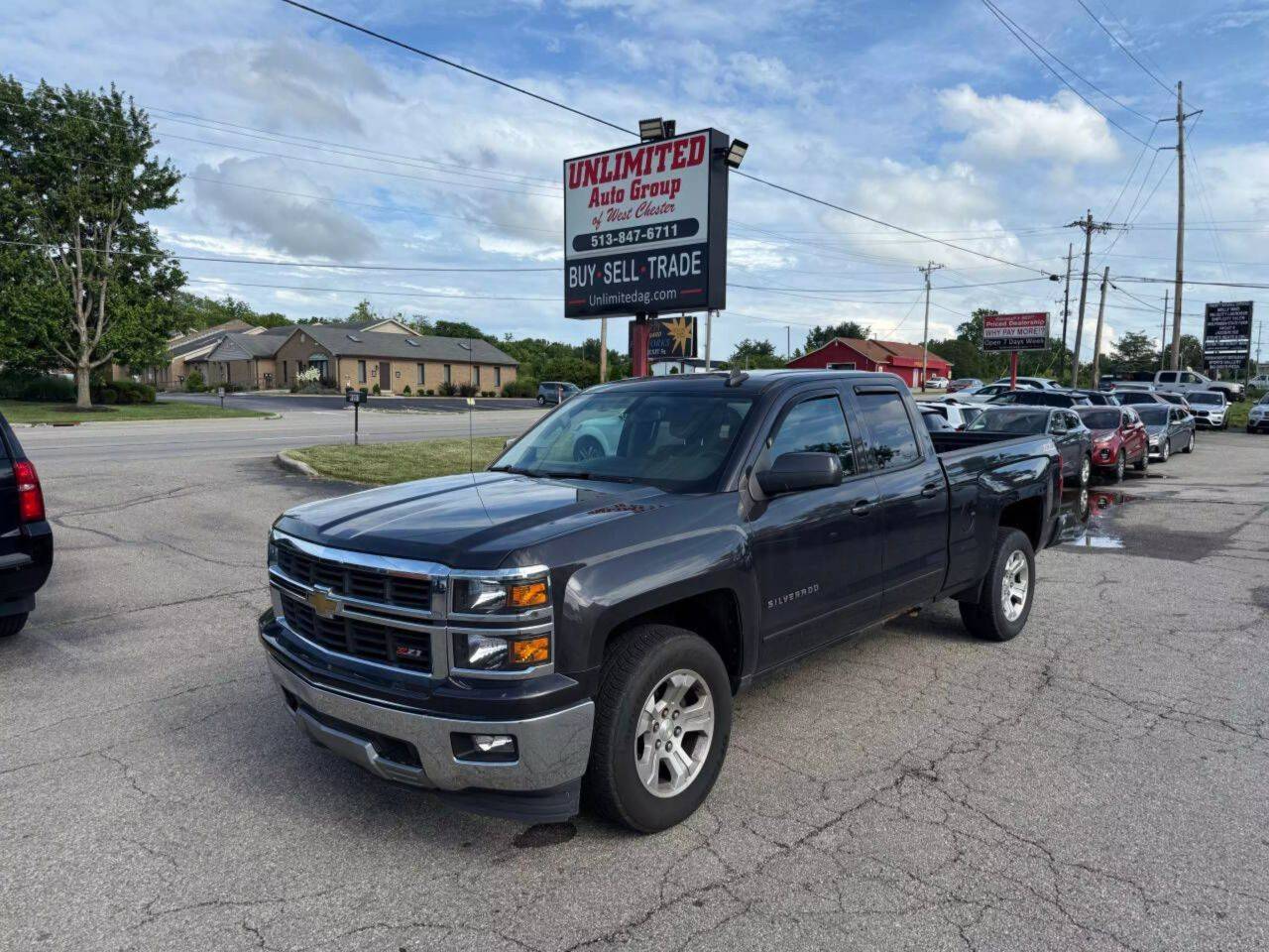 2015 Chevrolet Silverado 1500 LT — Pickup Truck — 100,711 mi — West Chester, OH