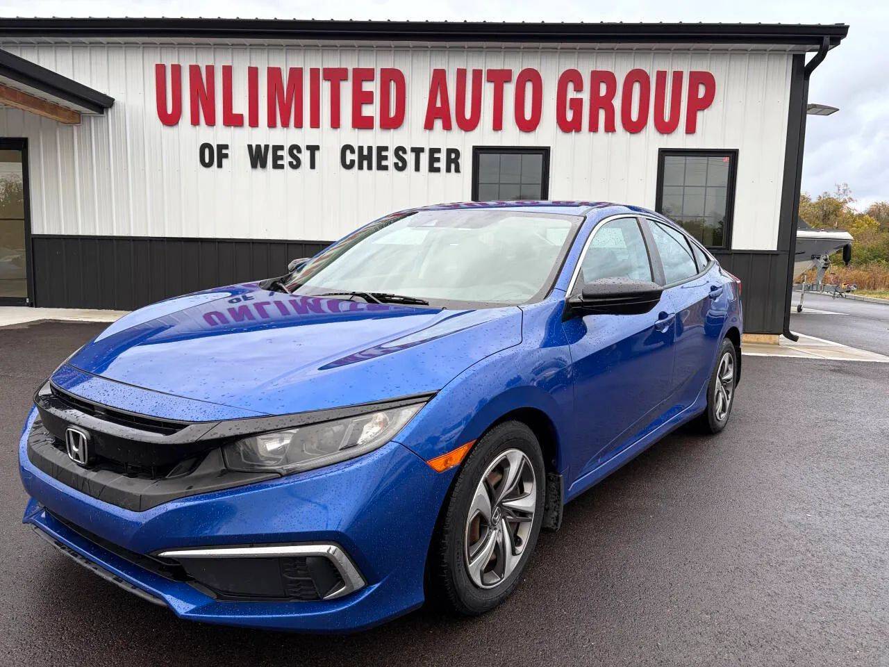 2019 Honda Civic LX — Sedan — 142,694 mi — West Chester, OH