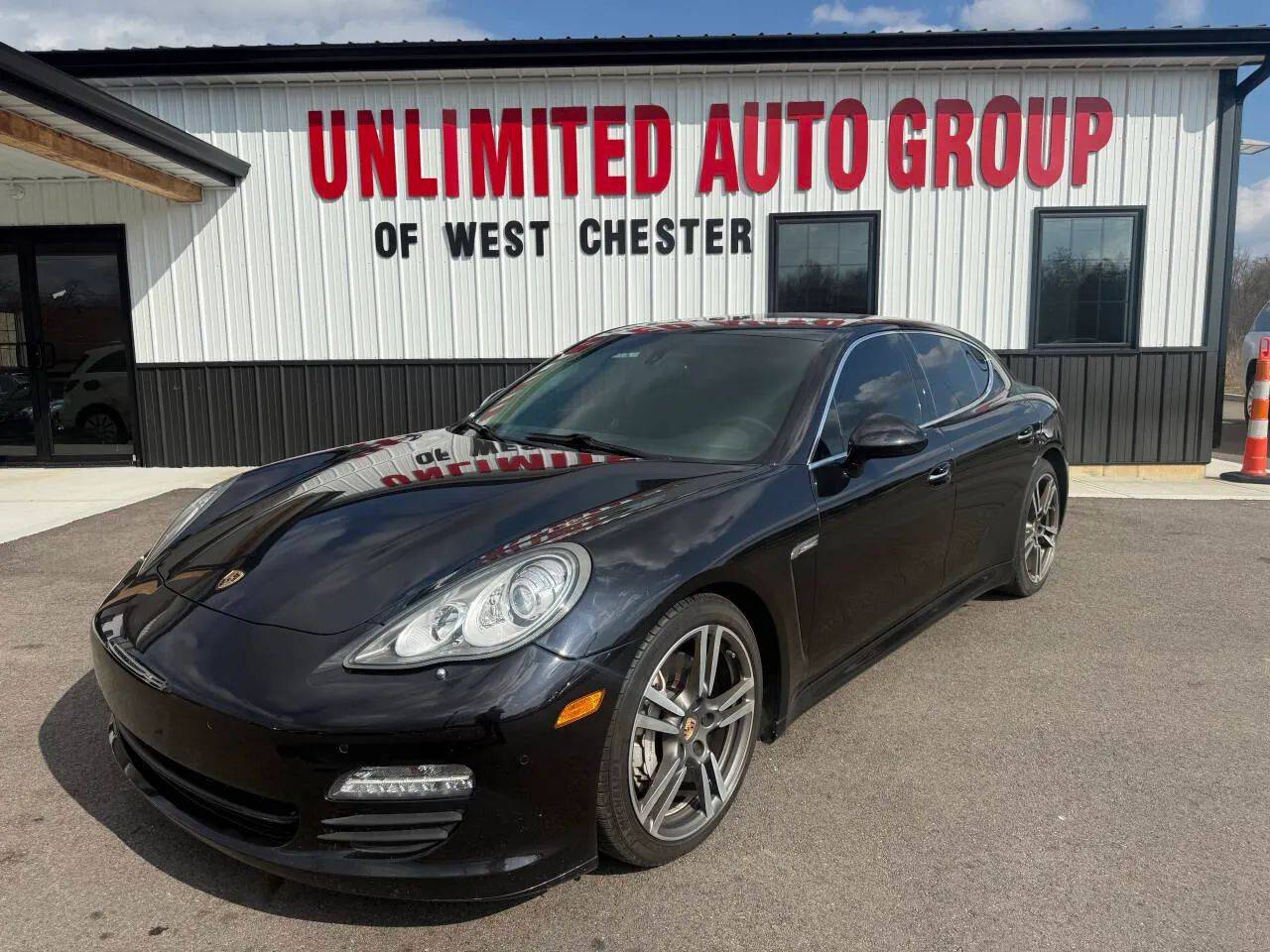 2011 Porsche Panamera S