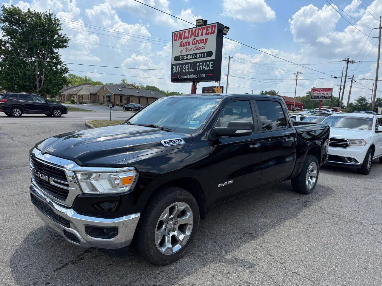 2019 Ram 1500 Big Horn/Lone Star — Pickup Truck — 134,049 mi — West Chester, OH