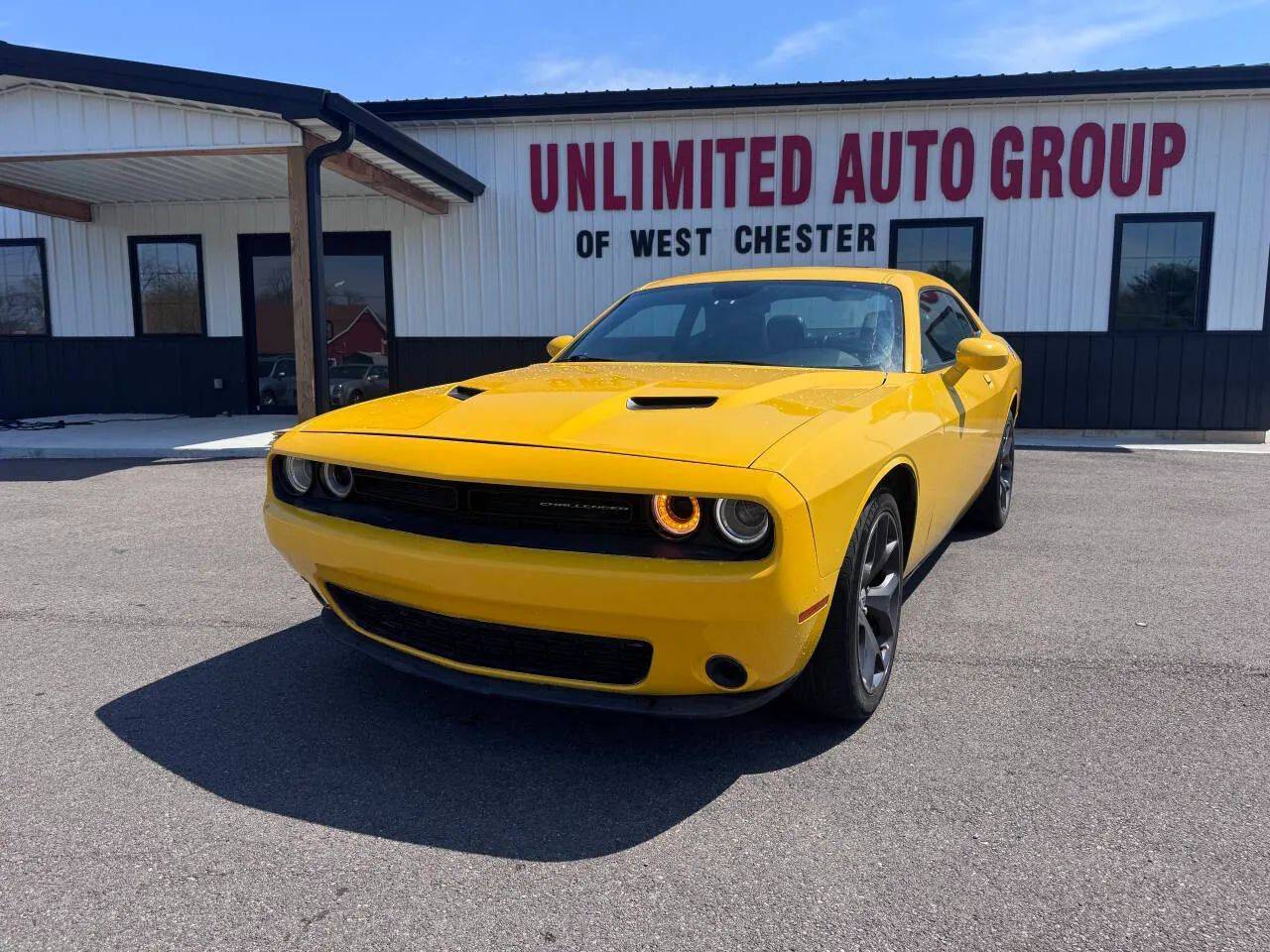 2017 Dodge Challenger SXT Plus