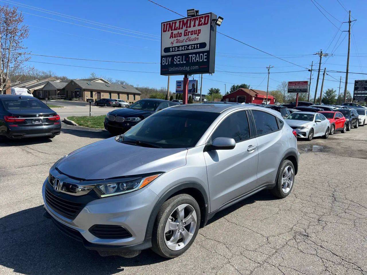 2022 Honda HR-V LX — SUV — 48,681 mi — West Chester, OH