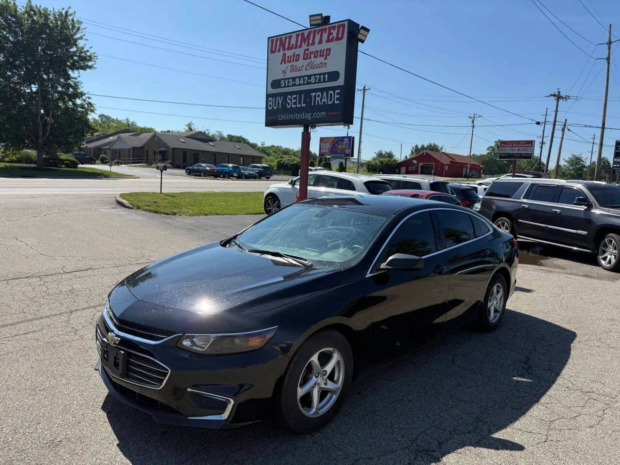 2017 Chevrolet Malibu LS — Sedan — 93,474 mi — West Chester, OH