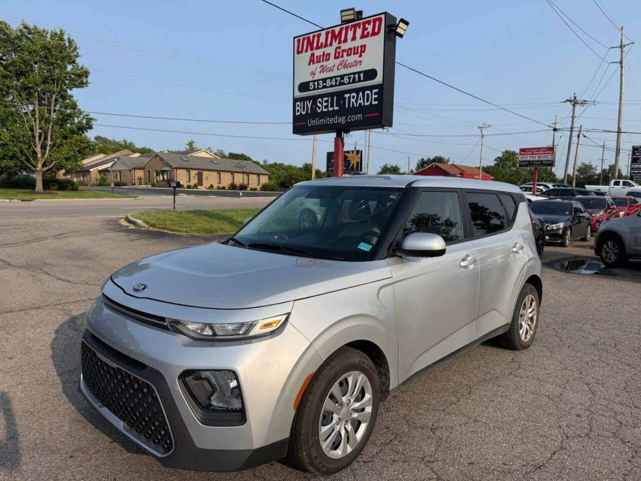 2021 Kia Soul LX — Hatchback — 87,616 mi — West Chester, OH