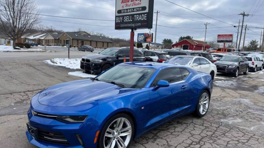 2017 Chevrolet Camaro 1LT — Coupe — 59,944 mi — West Chester, OH