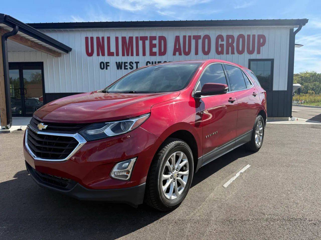 2019 Chevrolet Equinox LT — SUV — 138,193 mi — West Chester, OH