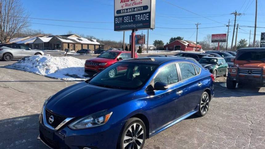 2018 Nissan Sentra SR — Sedan — 67,597 mi — West Chester, OH