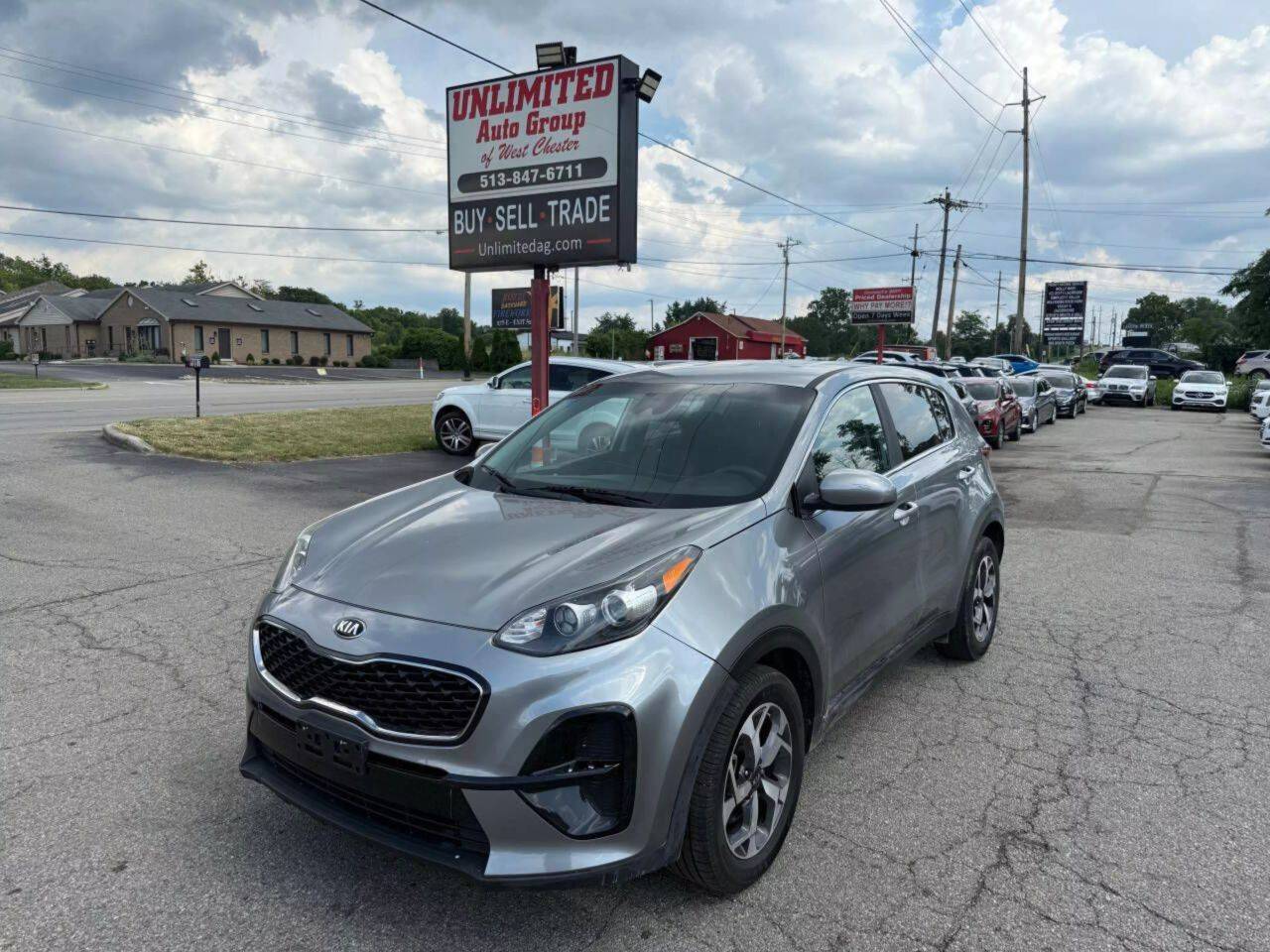 2020 Kia Sportage LX — SUV — 111,723 mi — West Chester, OH