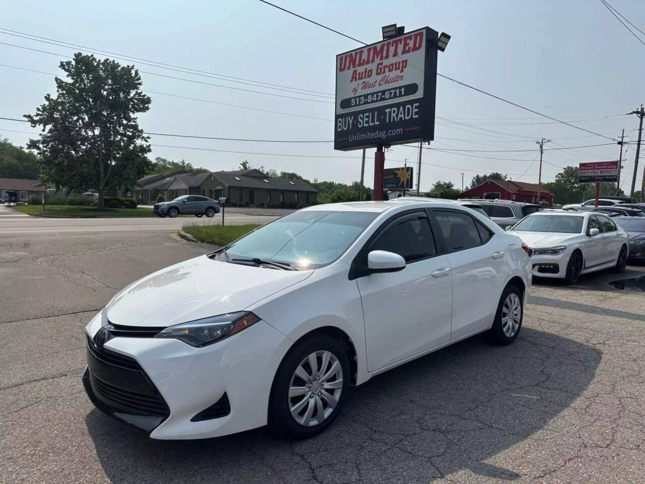 2018 Toyota Corolla LE — Sedan — 128,036 mi — West Chester, OH