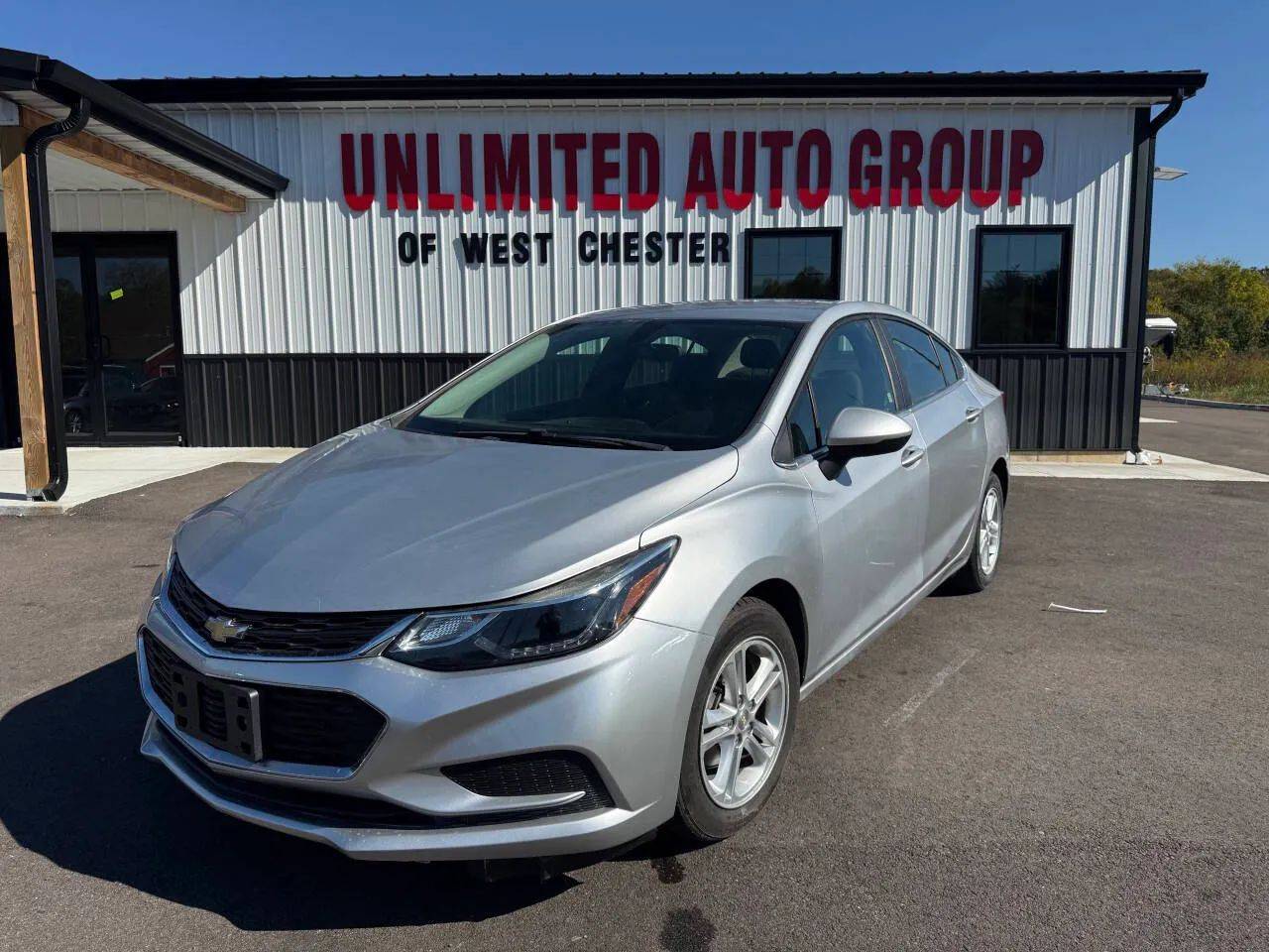 2018 Chevrolet Cruze LT — Sedan — 106,914 mi — West Chester, OH