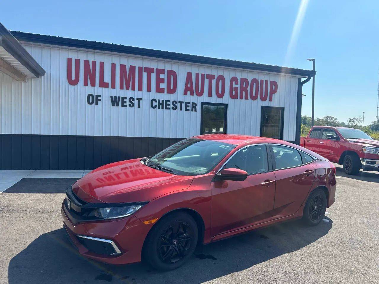 2020 Honda Civic LX — Sedan — 116,567 mi — West Chester, OH