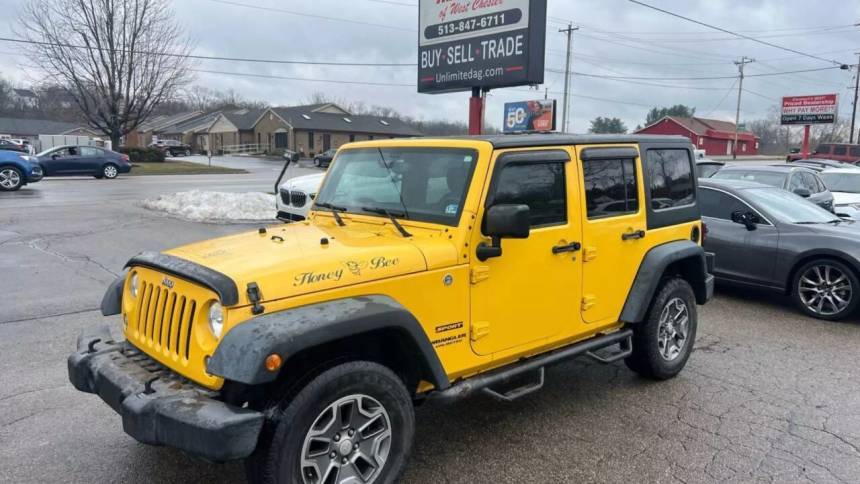 2015 Jeep Wrangler Sport — SUV — 82,192 mi — West Chester, OH