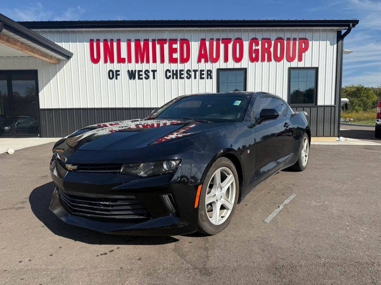 2017 Chevrolet Camaro 1LT — Coupe — 187,463 mi — West Chester, OH