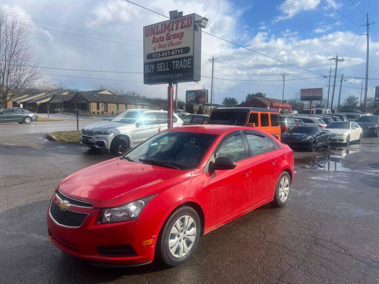 2014 Chevrolet Cruze LS — Sedan — 111,647 mi — West Chester, OH