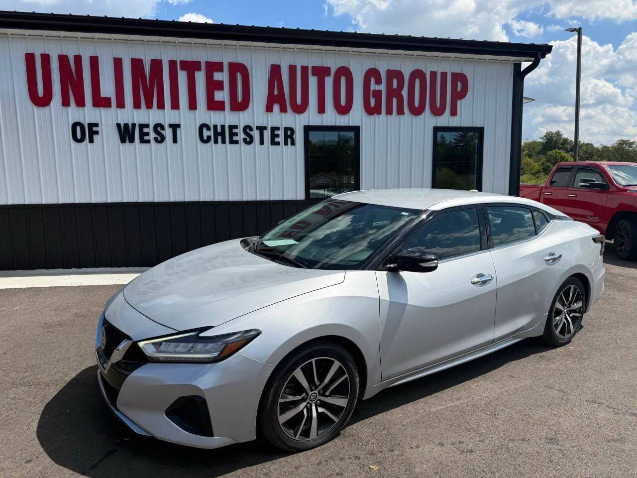 2021 Nissan Maxima SV — Sedan — 65,372 mi — West Chester, OH