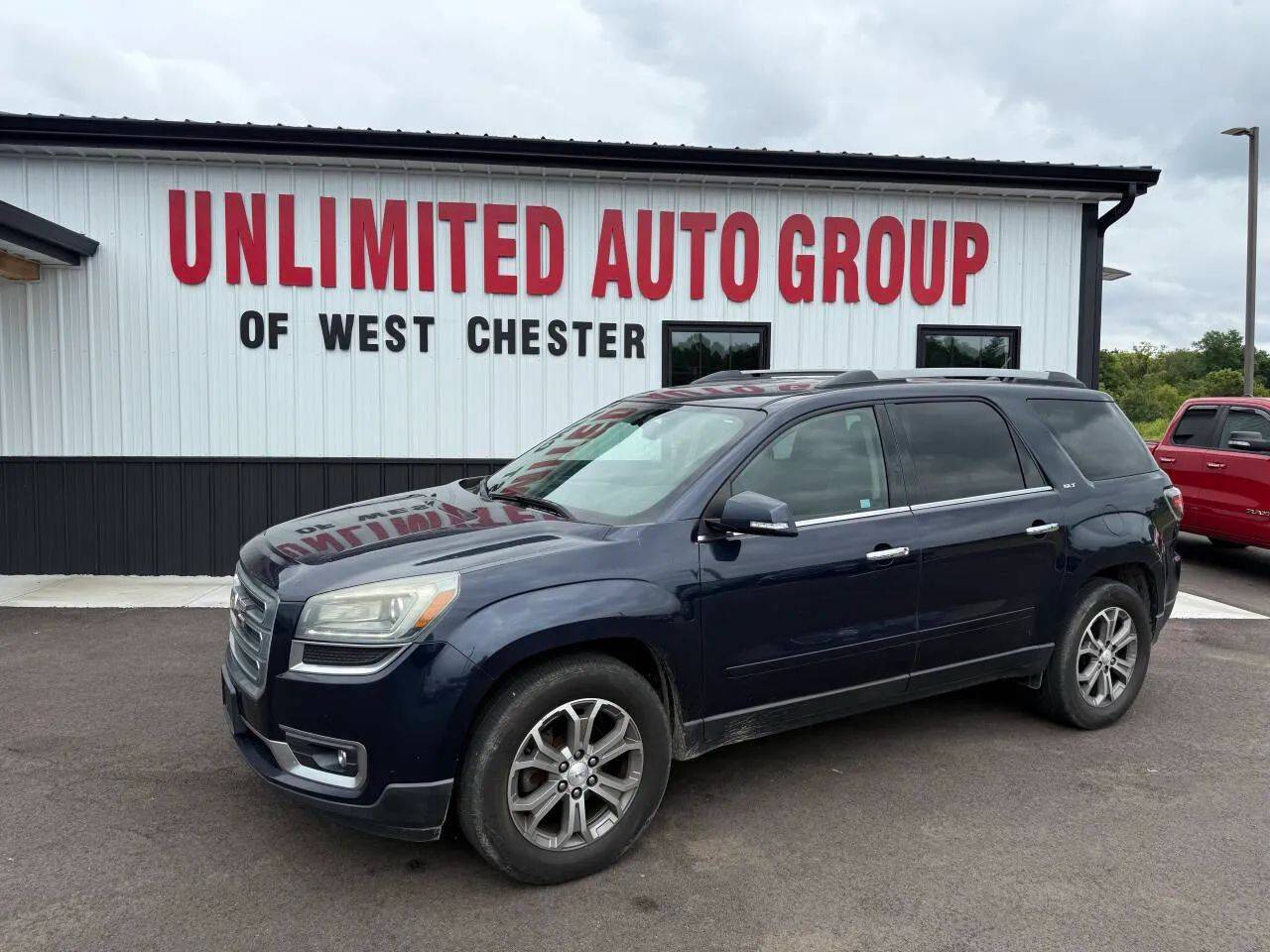 2015 GMC Acadia SLT — SUV — 125,026 mi — West Chester, OH
