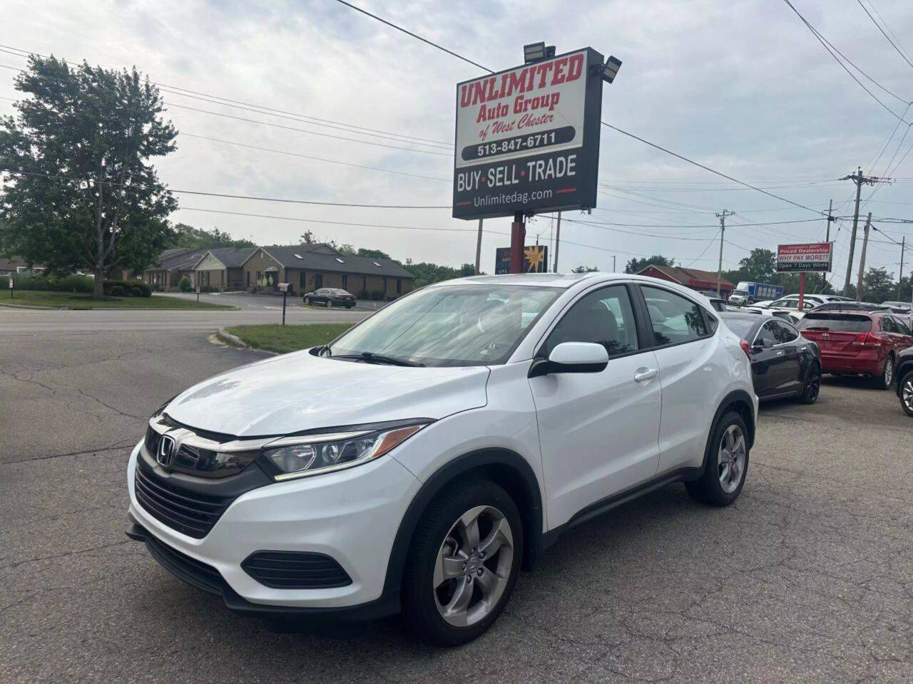 2022 Honda HR-V LX — SUV — 48,244 mi — West Chester, OH