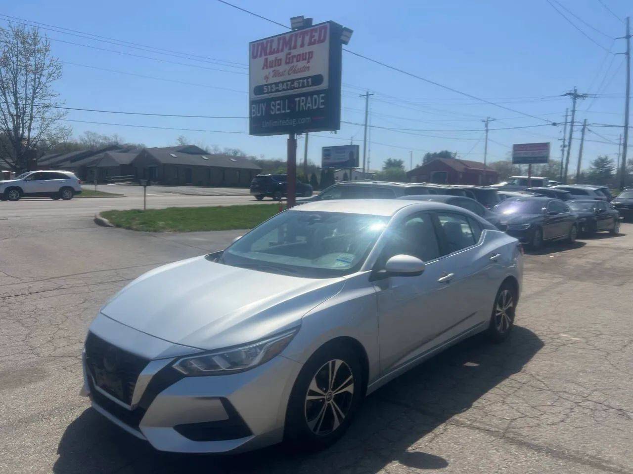 2022 Nissan Sentra SV — Sedan — 51,143 mi — West Chester, OH