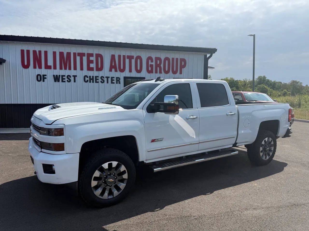 2018 Chevrolet Silverado 3500HD LTZ — Pickup Truck — 198,290 mi — West Chester, OH