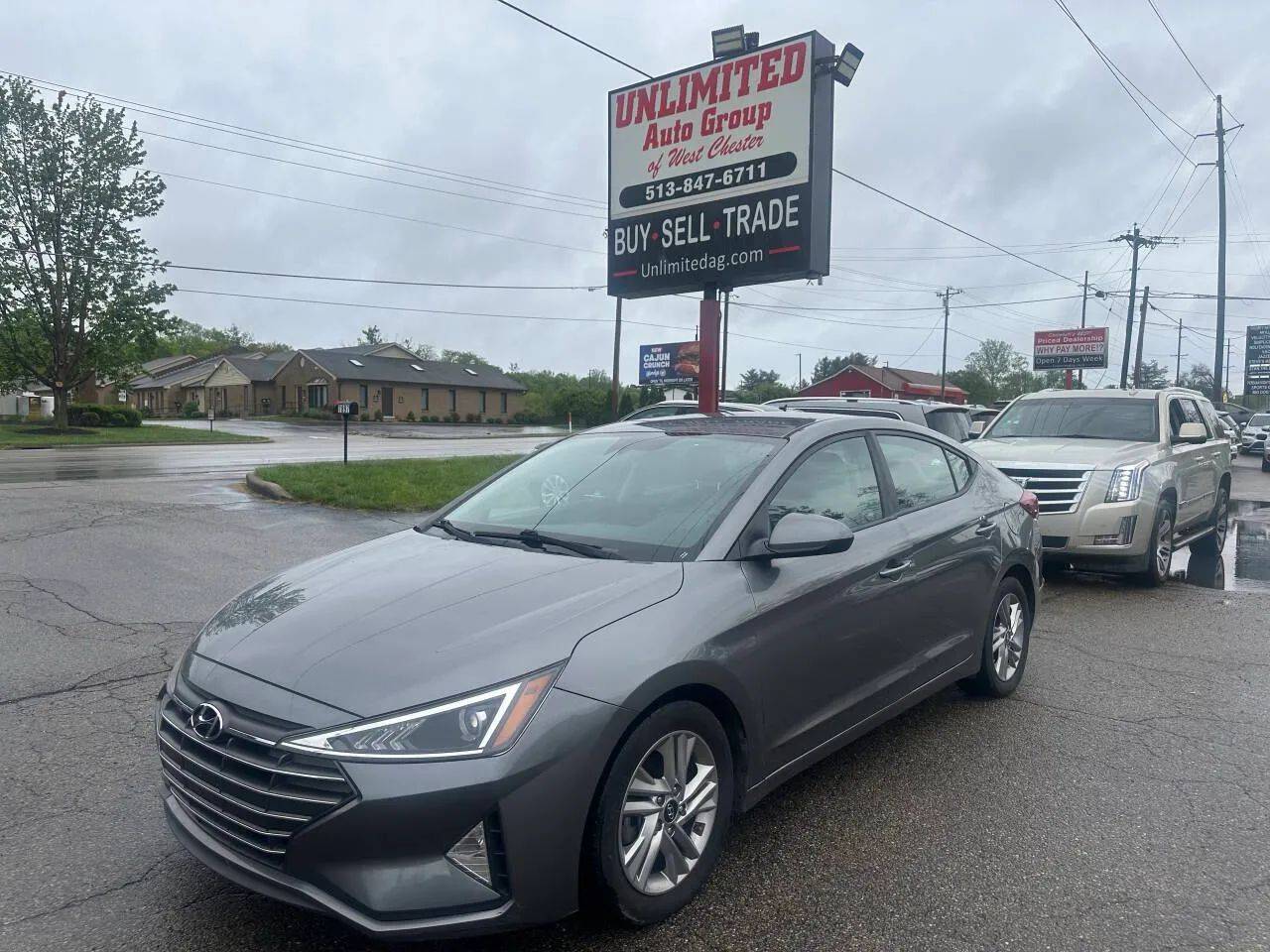 2020 Hyundai Elantra SEL — Sedan — 88,565 mi — West Chester, OH