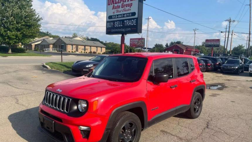 2019 Jeep Renegade Sport — SUV — 58,125 mi — West Chester, OH