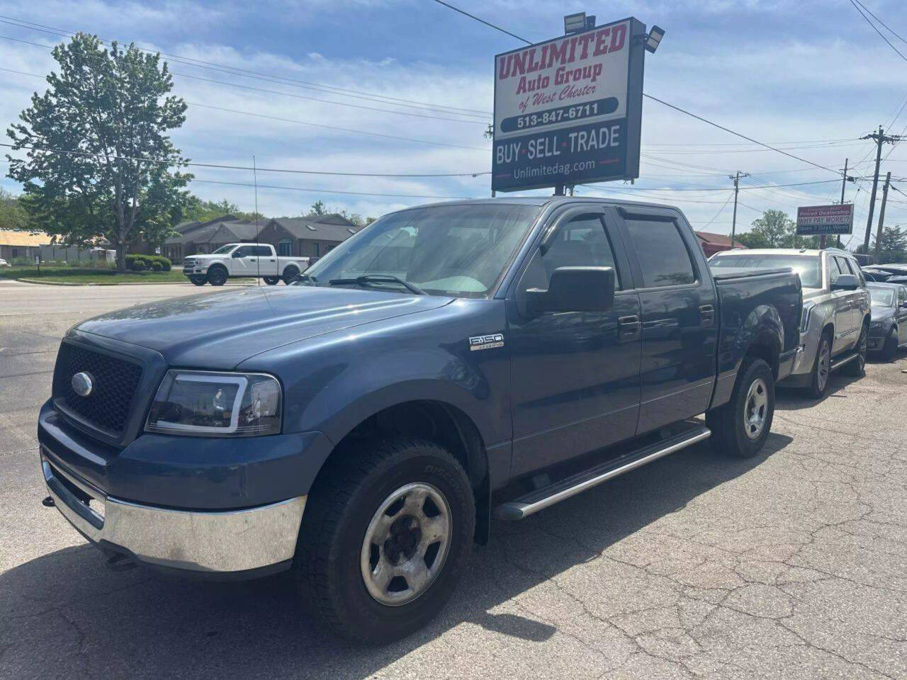 2006 Ford F-150 XLT — Pickup Truck — 140,027 mi — West Chester, OH