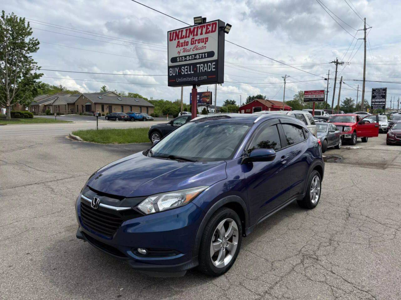 2017 Honda HR-V EX-L Navi — SUV — 89,695 mi — West Chester, OH