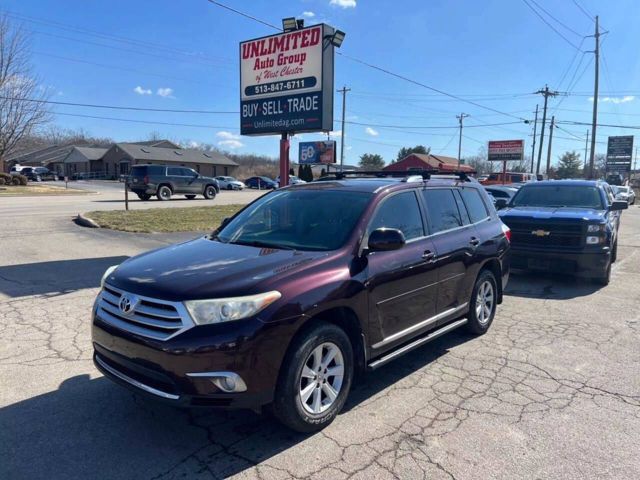 2012 Toyota Highlander Highlander V6 — SUV — 151,049 mi — West Chester, OH