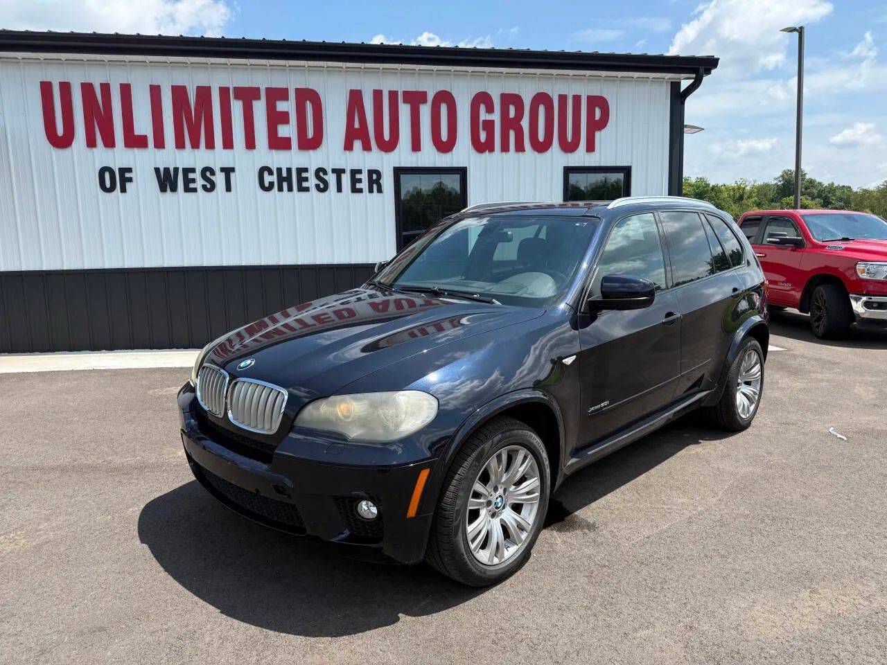 2011 BMW X5 50i — SUV — 112,447 mi — West Chester, OH