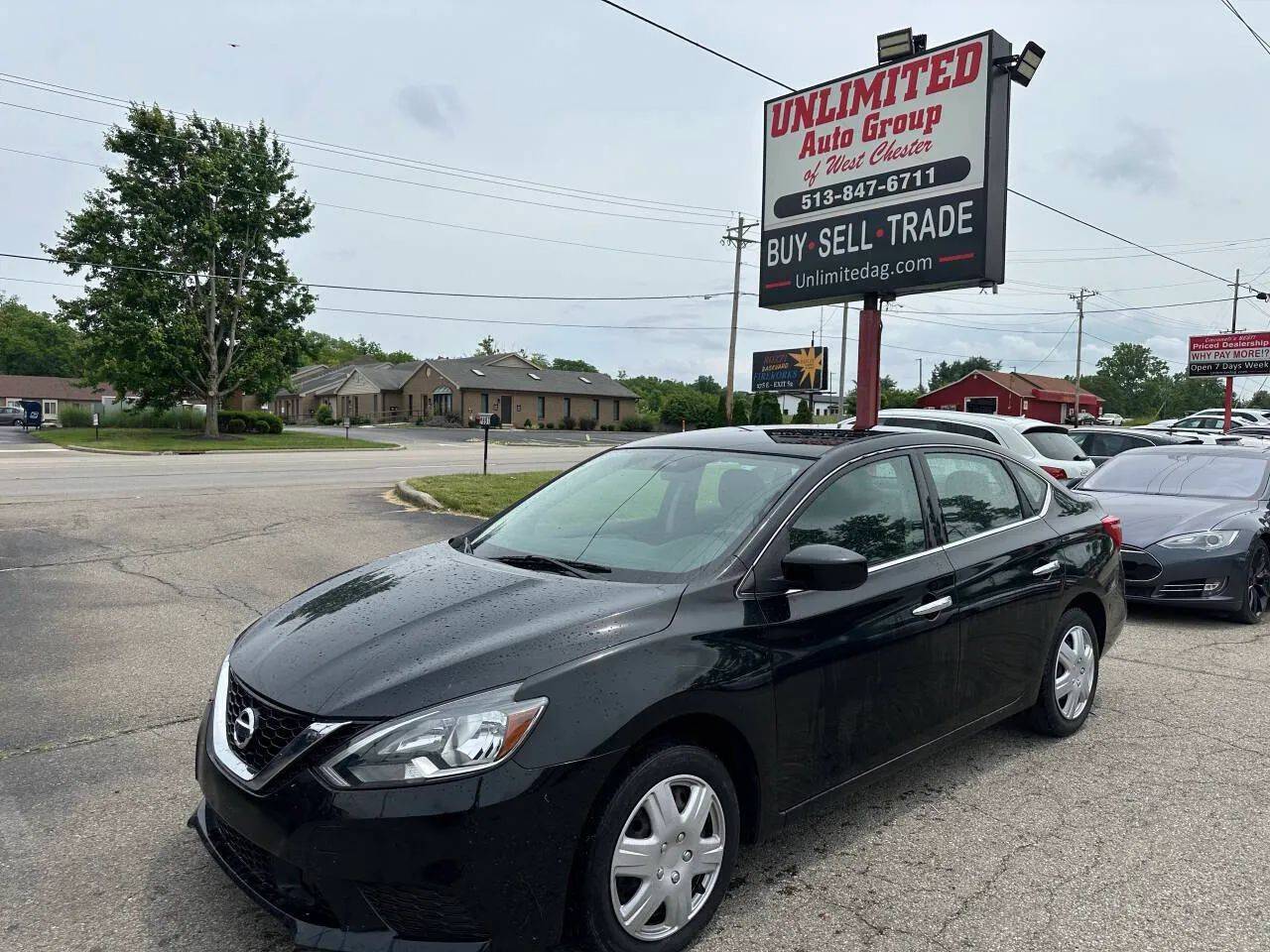 2019 Nissan Sentra S — Sedan — 83,504 mi — West Chester, OH