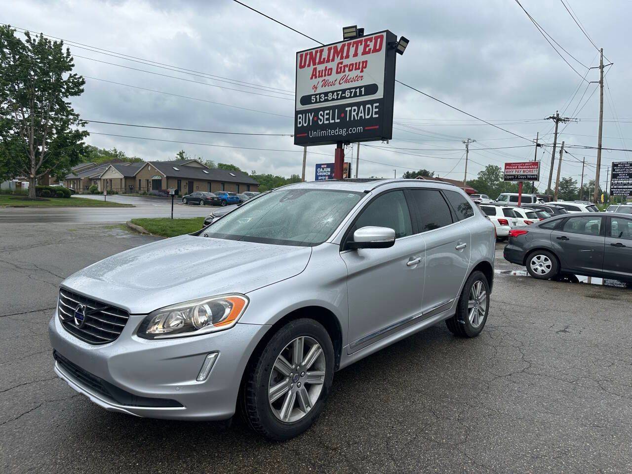 2017 Volvo XC60 Inscription — SUV — 109,636 mi — West Chester, OH