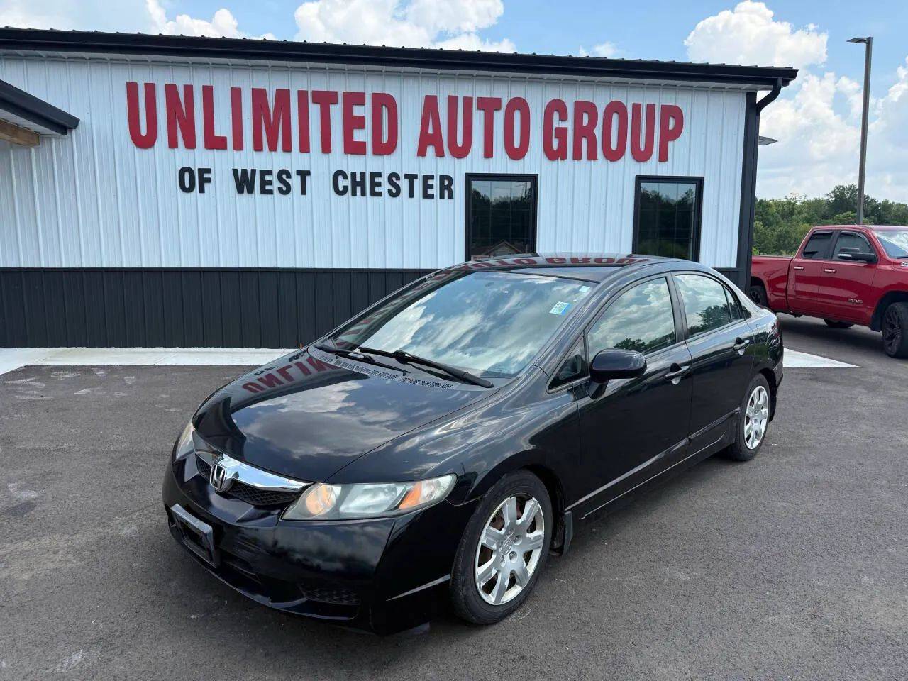 2010 Honda Civic LX — Sedan — 103,688 mi — West Chester, OH