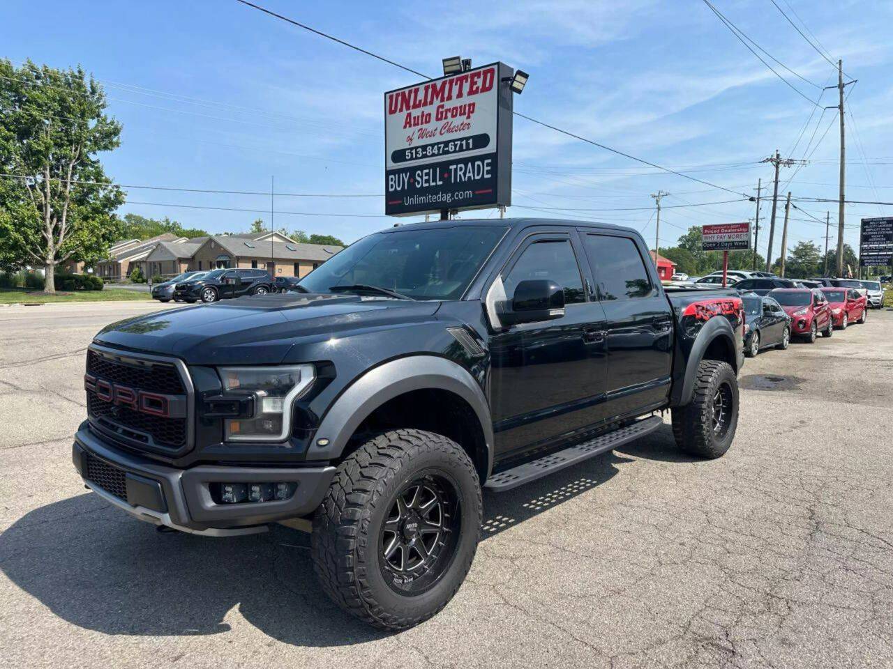 2018 Ford F-150 Raptor — Pickup Truck — 147,116 mi — West Chester, OH