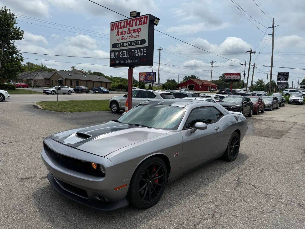 2015 Dodge Challenger SRT 392 — Coupe — 92,313 mi — West Chester, OH