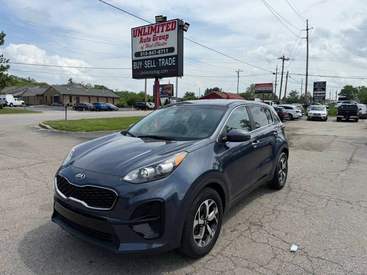 2020 Kia Sportage LX — SUV — 120,131 mi — West Chester, OH