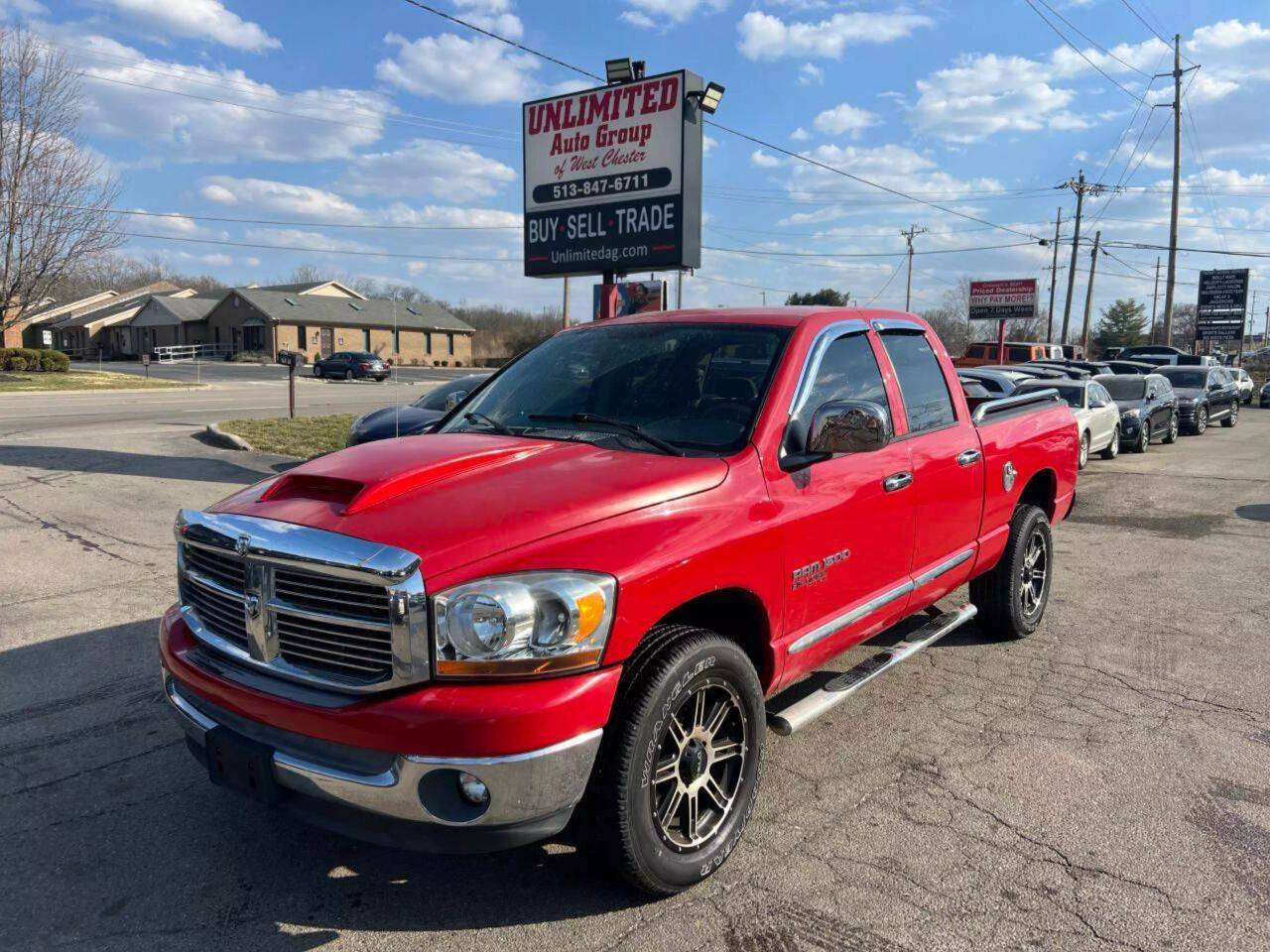 2006 Dodge Ram 1500 Laramie — Pickup Truck — 78,824 mi — West Chester, OH