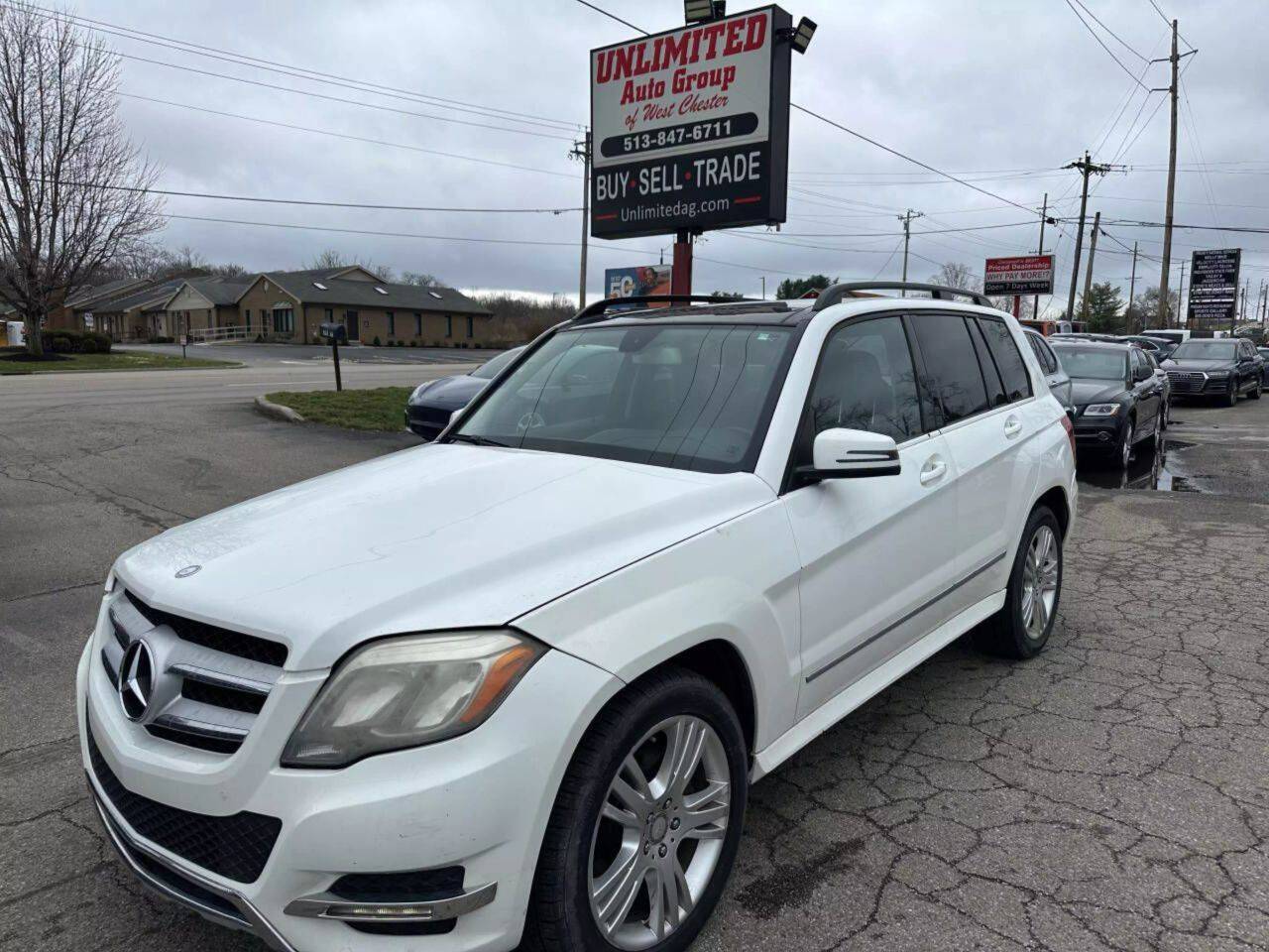 2015 Mercedes-Benz GLK GLK 350 — SUV — 155,479 mi — West Chester, OH