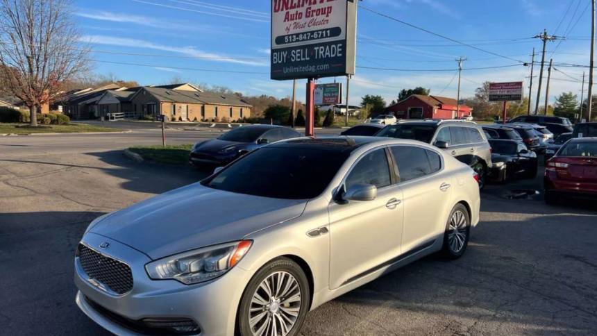 2016 Kia K900 V6 Premium — Sedan — 74,709 mi — West Chester, OH
